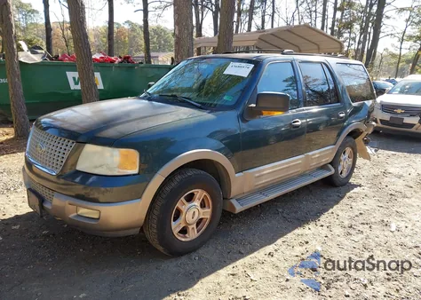 2003 Ford Expedition Eddie Bauer из США, поврежденный, VIN 1FMFU17L93LC16707